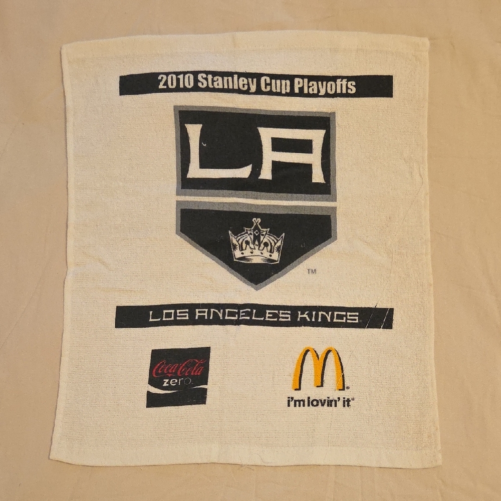 L.A. Kings Stanley Cup Playoffs Rally Towel